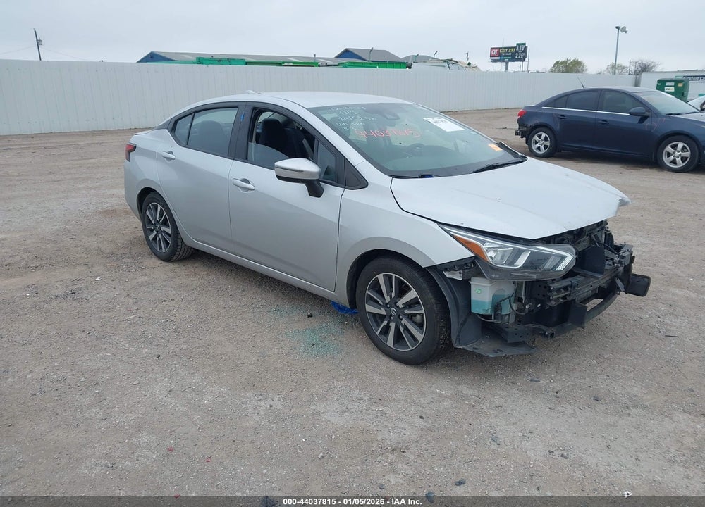 2020 NISSAN VERSA SV XTRONIC CVT VIN: 3N1CN8EV9LL861804