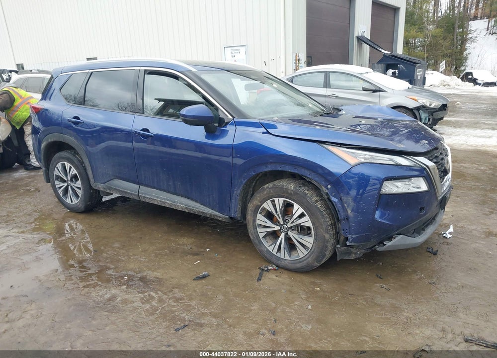 2021 NISSAN ROGUE SV INTELLIGENT AWD VIN: JN8AT3BB6MW235330