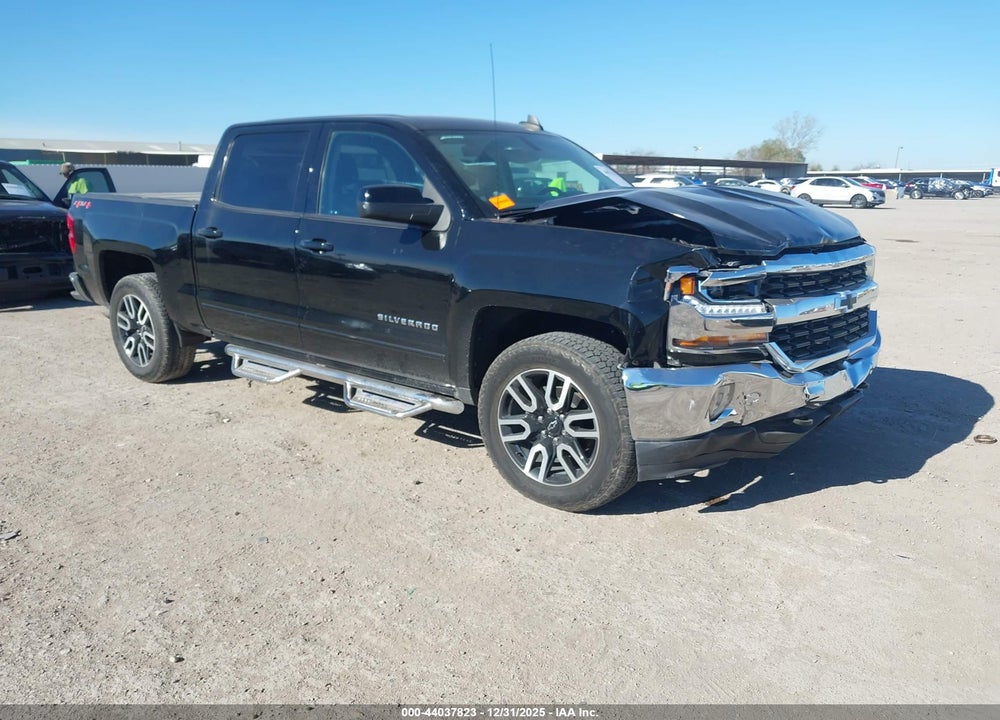 2018 CHEVROLET SILVERADO VIN: 3GCUKREC1JG611798