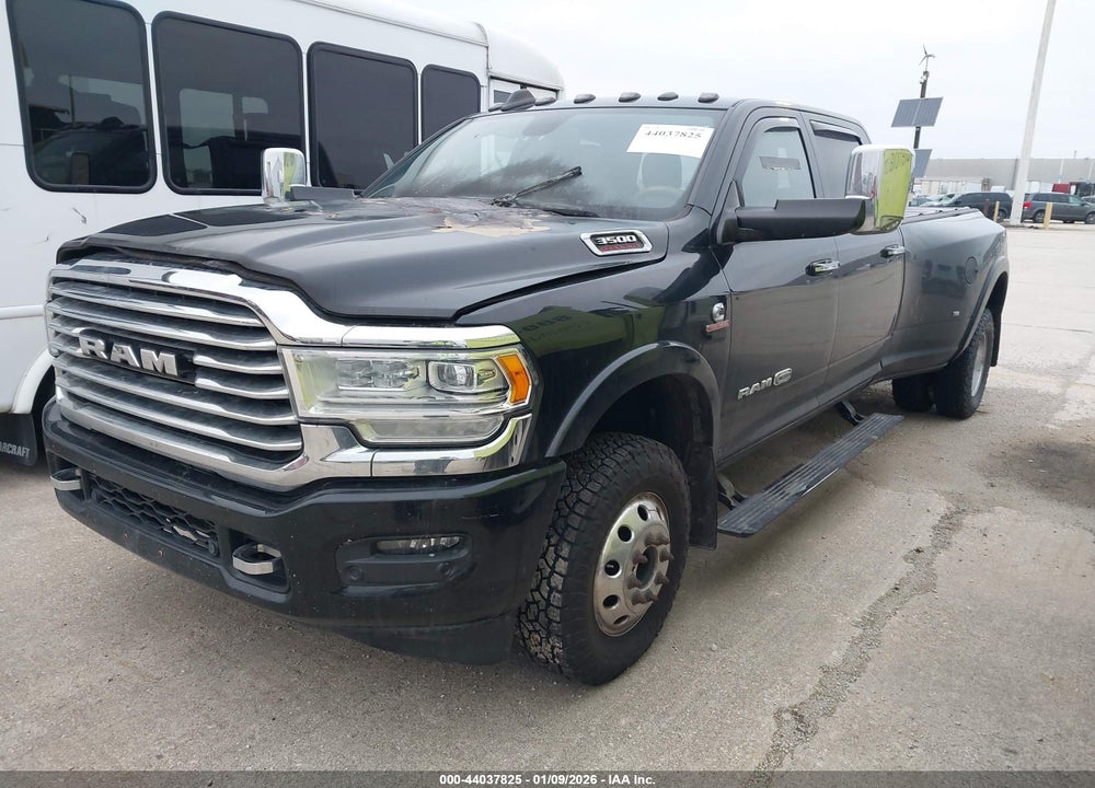 2020 RAM 3500 LAIE LONGHORN  4X4 8' BOX VIN: 3C63RRKL5LG105848
