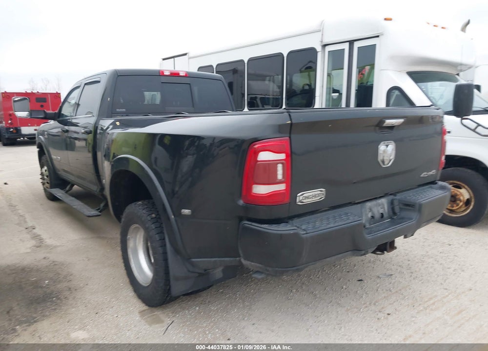 2020 RAM 3500 LAIE LONGHORN  4X4 8' BOX VIN: 3C63RRKL5LG105848
