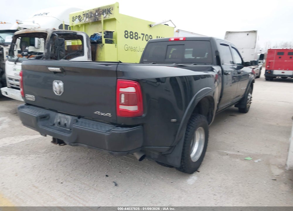2020 RAM 3500 LAIE LONGHORN  4X4 8' BOX VIN: 3C63RRKL5LG105848