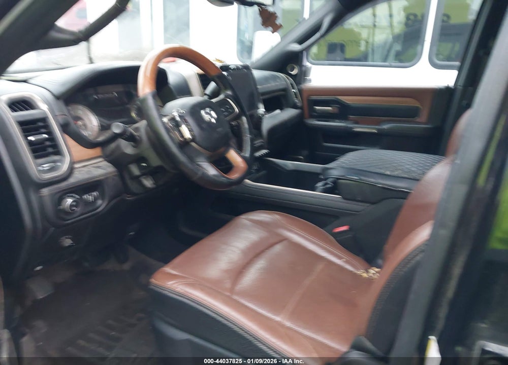 2020 RAM 3500 LAIE LONGHORN  4X4 8' BOX VIN: 3C63RRKL5LG105848