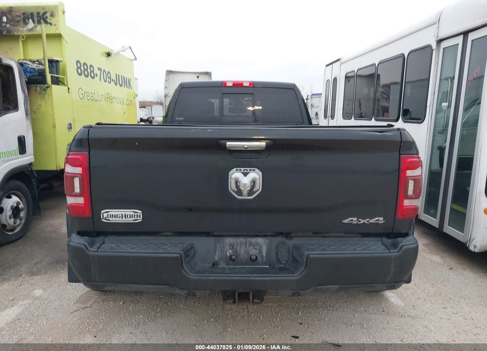 2020 RAM 3500 LAIE LONGHORN  4X4 8' BOX VIN: 3C63RRKL5LG105848