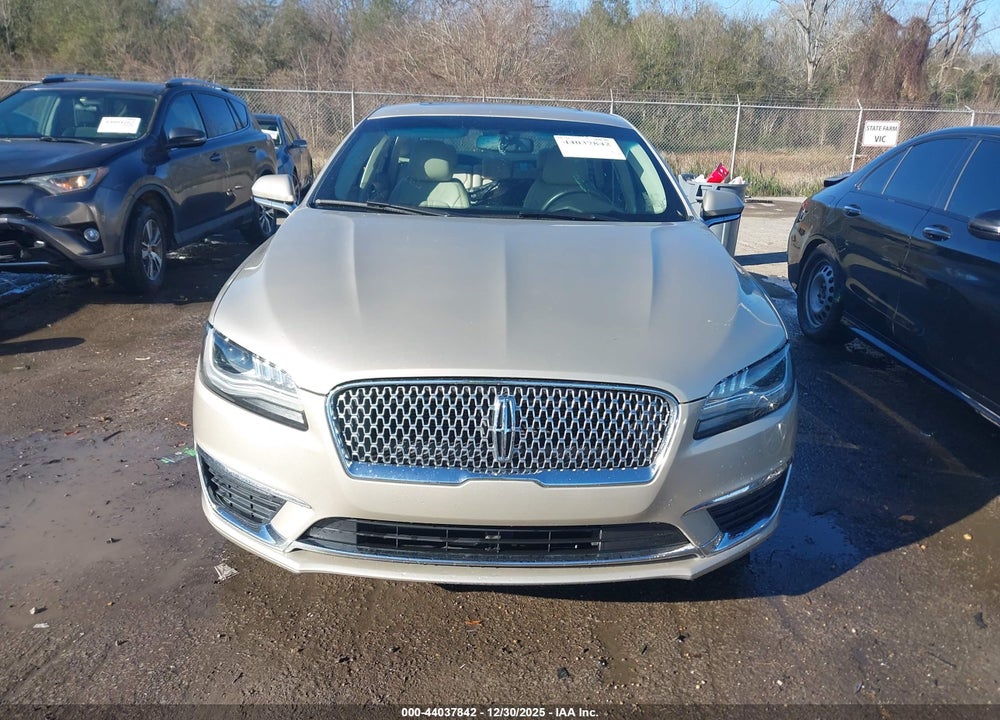 2017 LINCOLN MKZ SELECT VIN: 3LN6L5C90HR641875