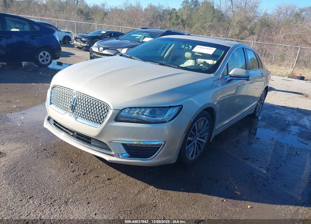 2017 LINCOLN MKZ SELECT VIN: 3LN6L5C90HR641875