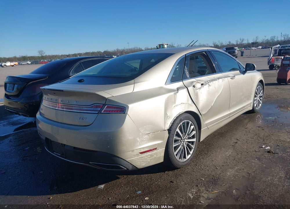 2017 LINCOLN MKZ SELECT VIN: 3LN6L5C90HR641875