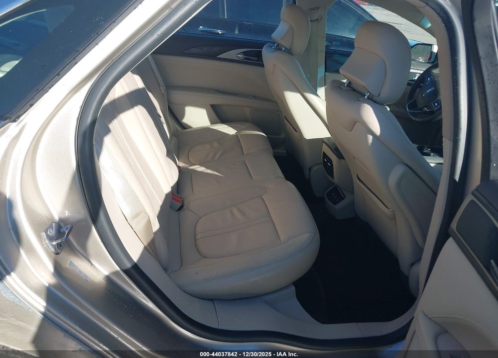 2017 LINCOLN MKZ SELECT VIN: 3LN6L5C90HR641875