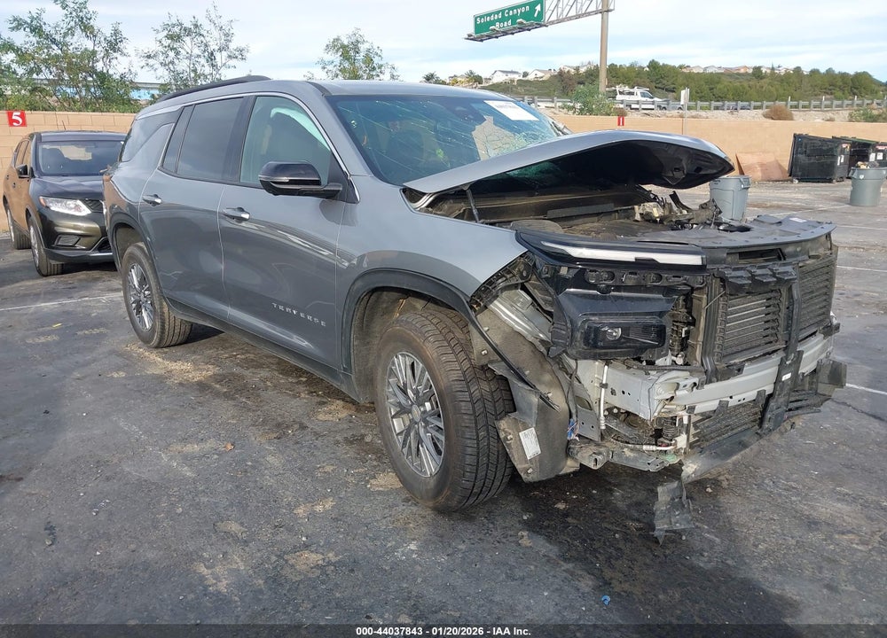 2025 CHEVROLET TRAVERSE AWD LT VIN: 1GNEVGRS1SJ169484