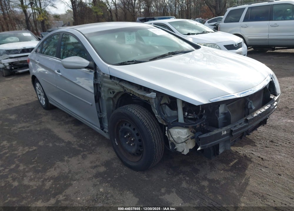 2012 HYUNDAI SONATA GLS VIN: 5NPEB4AC7CH404081