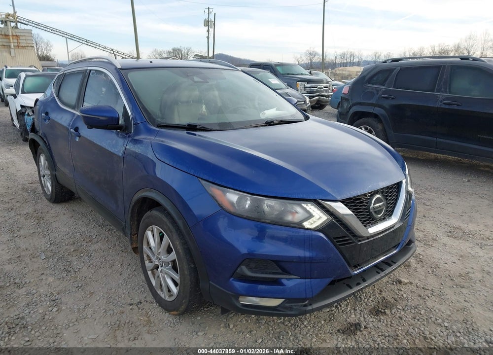 2020 NISSAN ROGUE SPORT SV AWD XTRONIC CVT VIN: JN1BJ1CW9LW370458