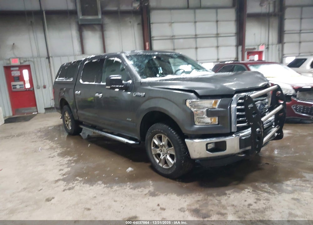 2016 FORD F-150 XLT VIN: 1FTEW1EP4GKE95401