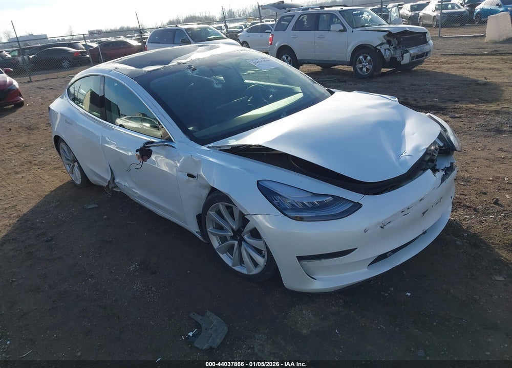 2020 TESLA MODEL 3 VIN: 5YJ3E1EA2LF738040