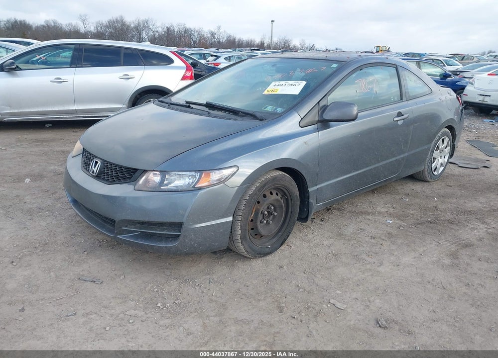 2010 HONDA CIVIC LX VIN: 2HGFG1B66AH527214