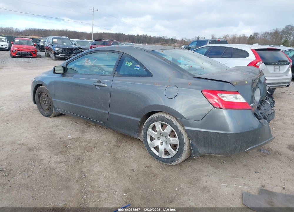 2010 HONDA CIVIC LX VIN: 2HGFG1B66AH527214