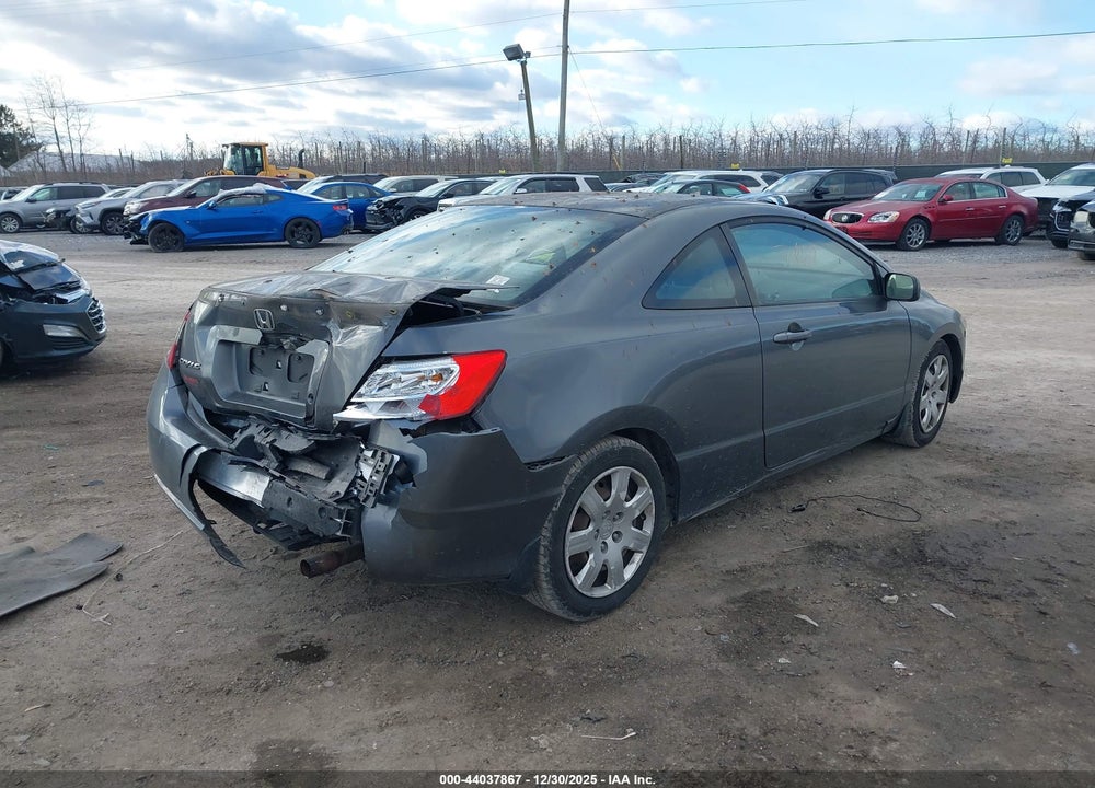 2010 HONDA CIVIC LX VIN: 2HGFG1B66AH527214