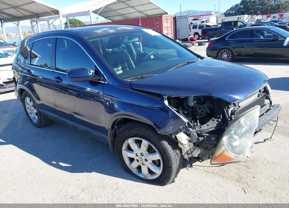 2007 HONDA CR-V EX-L VIN: JHLRE38707C057483