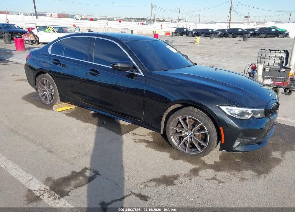 2021 BMW 330I VIN: 3MW5R1J07M8B93790