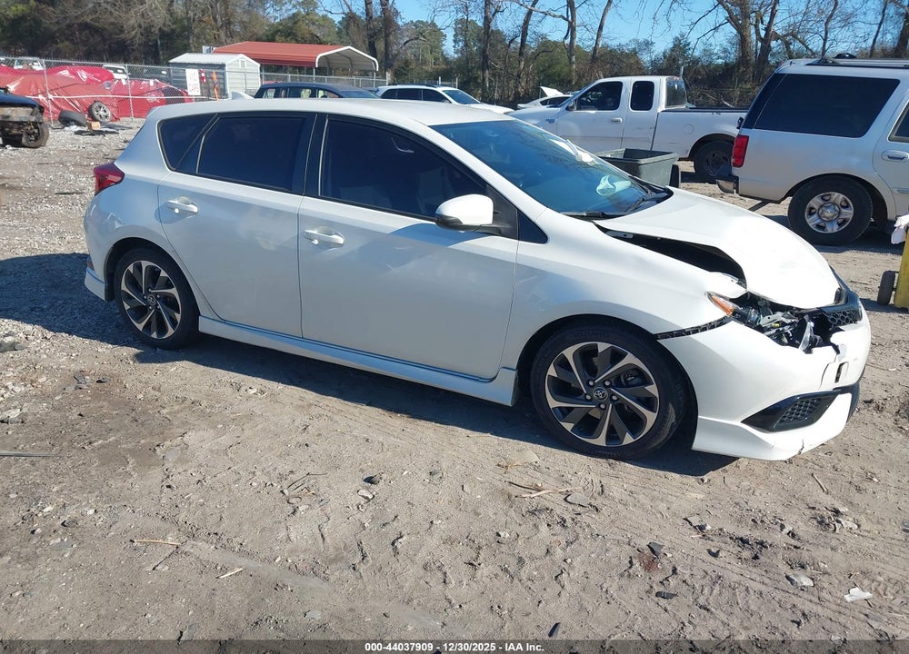 2017 TOYOTA COROLLA IM VIN: JTNKARJE8HJ541691