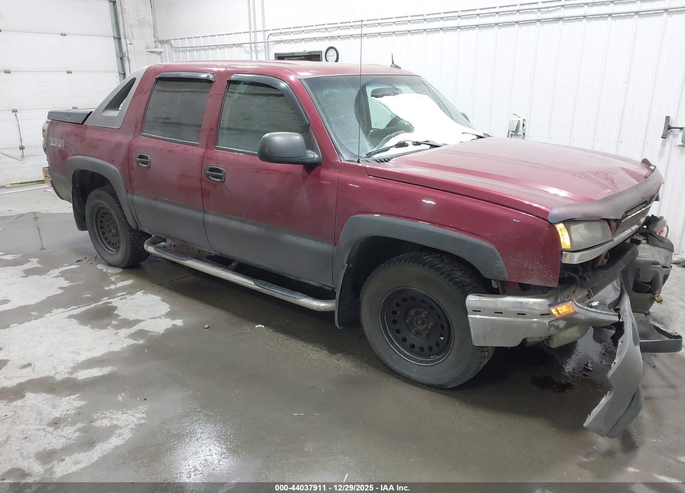 2005 CHEVROLET AVALANCHE 1500 Z71 VIN: 3GNEK12Z85G129695