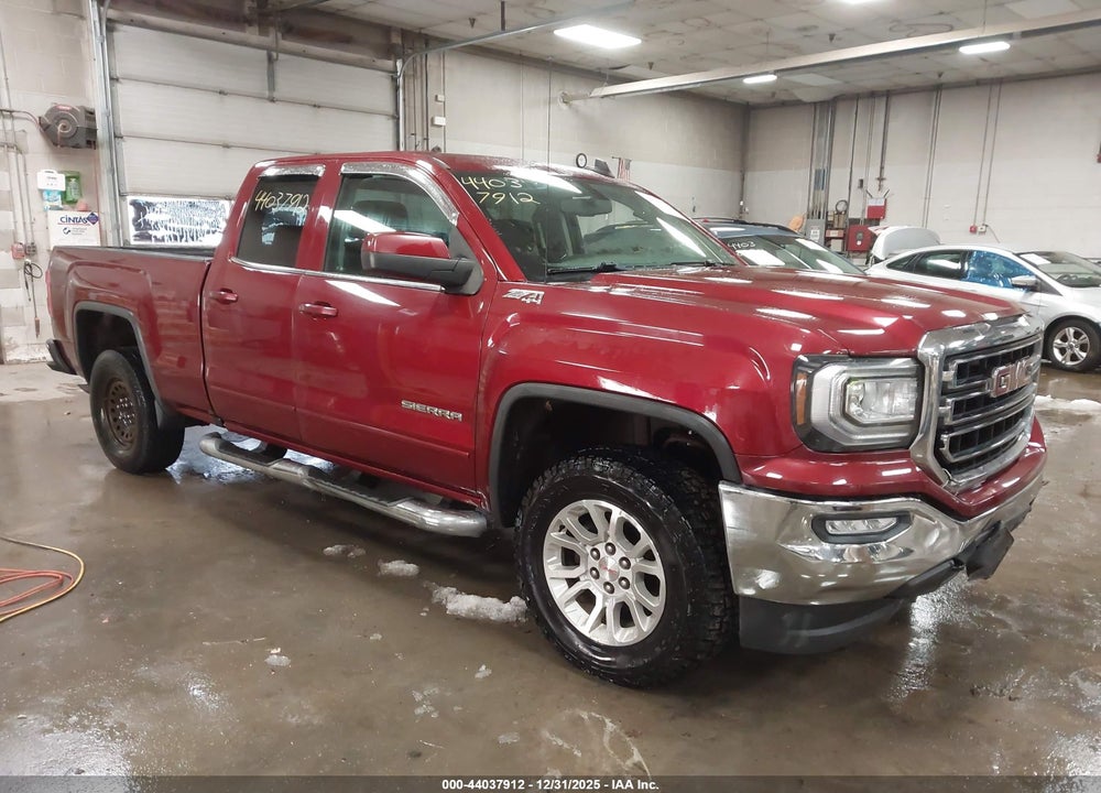 2017 GMC SIERRA 1500 SLE VIN: 1GTV2MEC8HZ203722