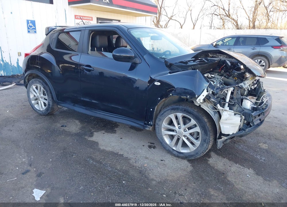 2012 NISSAN JUKE SL VIN: JN8AF5MV1CT107054