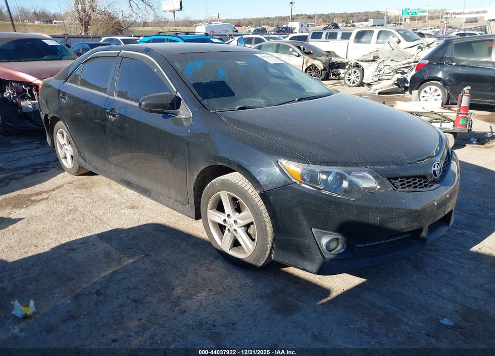 2014 TOYOTA CAMRY SE VIN: 4T1BF1FK4EU409829