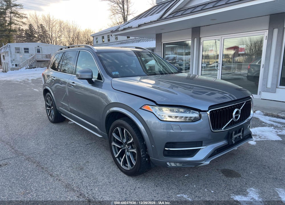 2016 VOLVO XC90 T6 VIN: YV4A22PK3G1028703