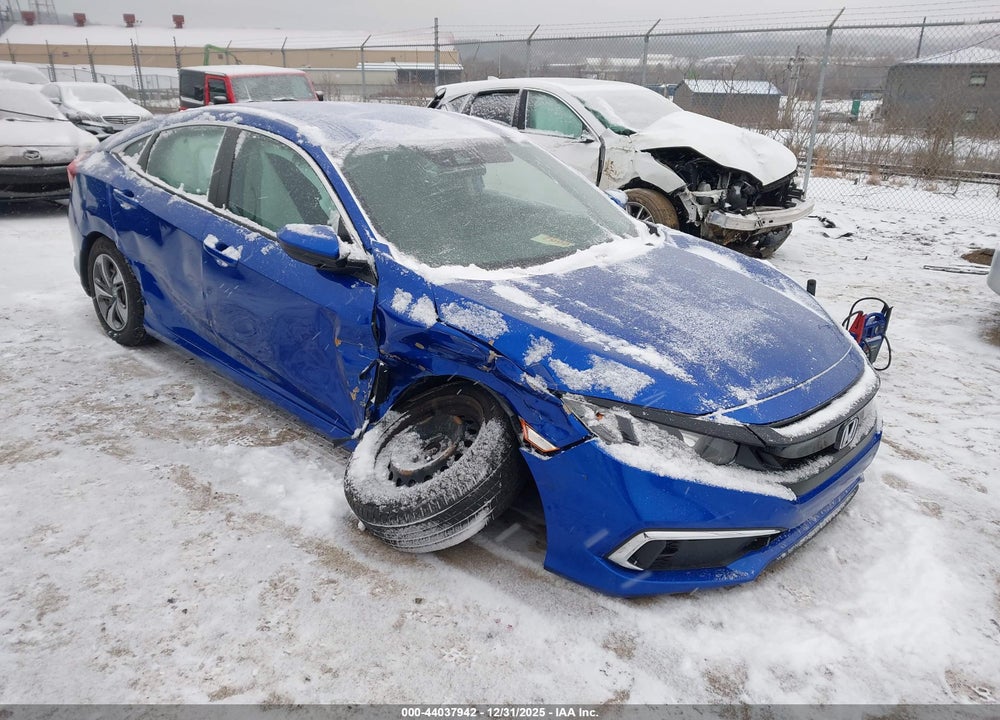 2020 HONDA CIVIC LX VIN: 19XFC2F64LE216499