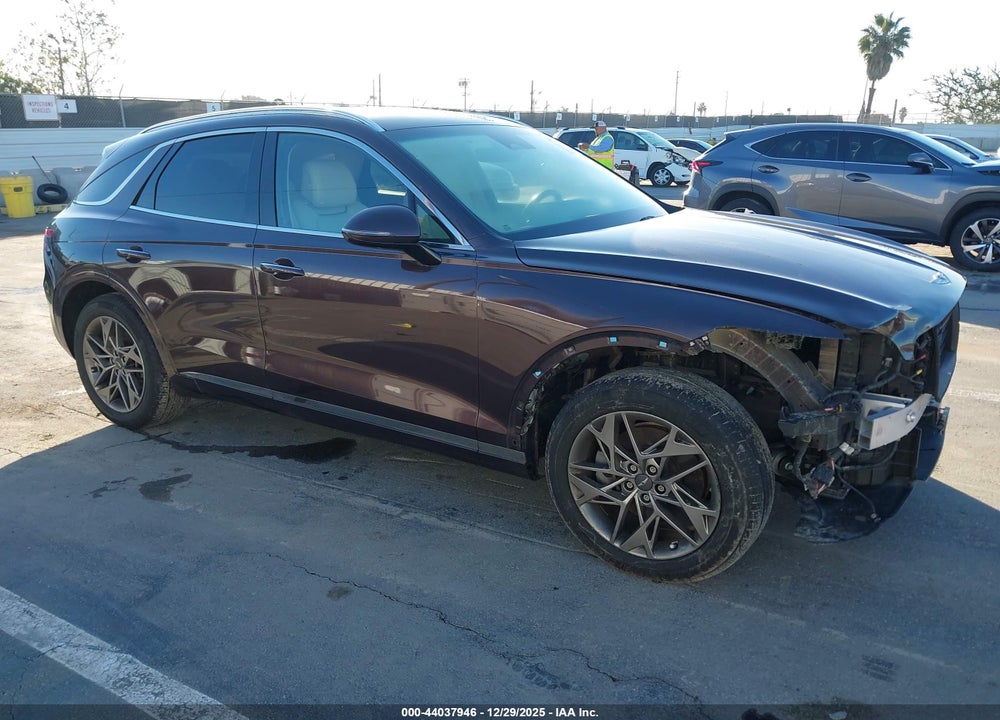 2022 GENESIS GV70 2.5T AWD VIN: KMUMADTB0NU062188