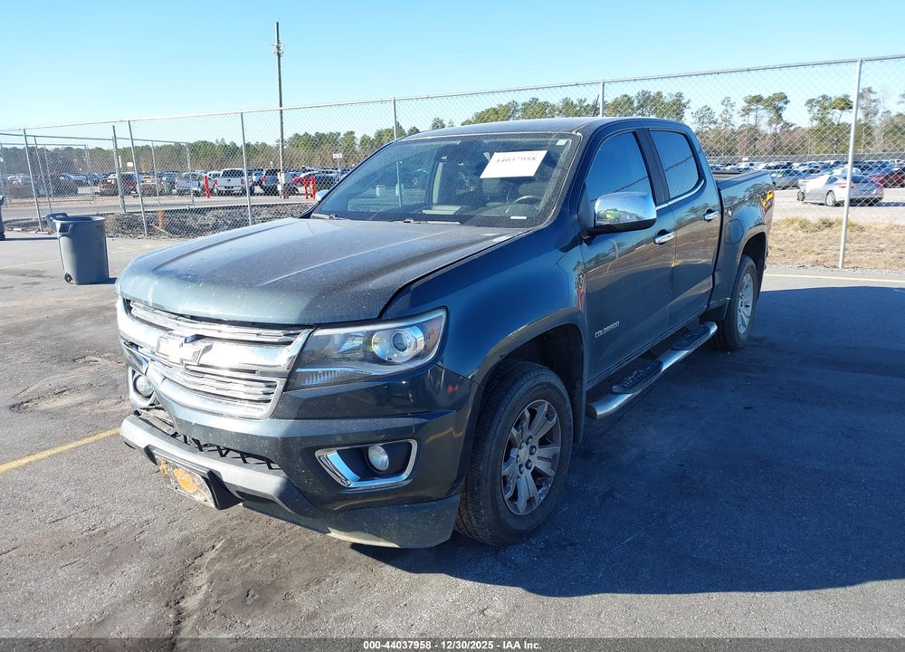 2017 CHEVROLET COLORADO LT VIN: 1GCGTCEN8H1173024