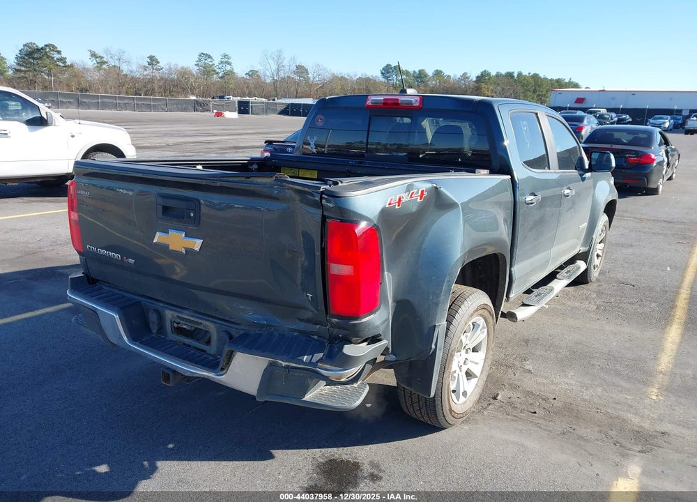 2017 CHEVROLET COLORADO LT VIN: 1GCGTCEN8H1173024