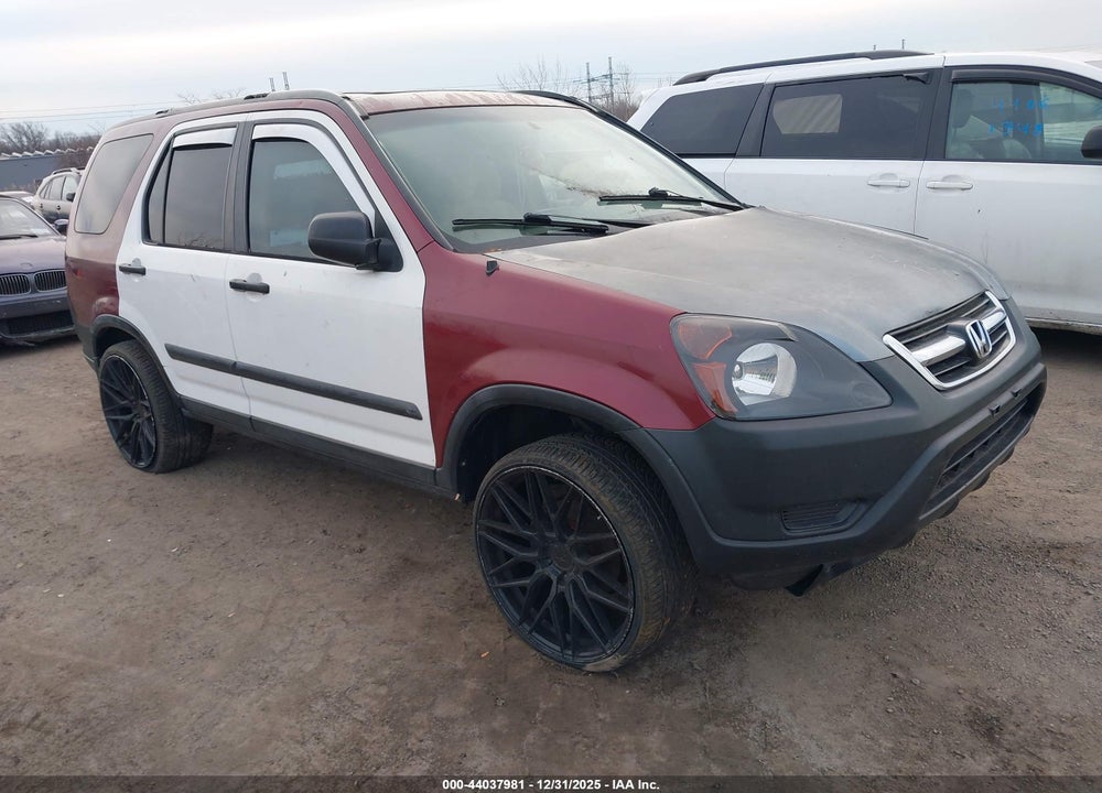 2002 HONDA CR-V EX VIN: SHSRD78872U010827