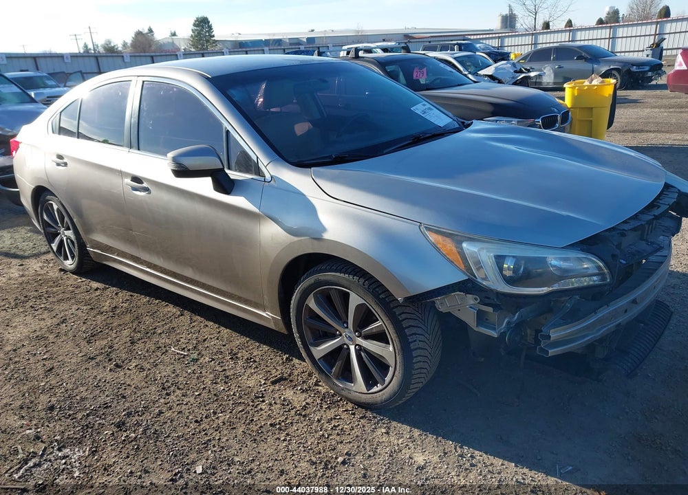 2015 SUBARU LEGACY 2.5I LIMITED VIN: 4S3BNAJ60F3070575