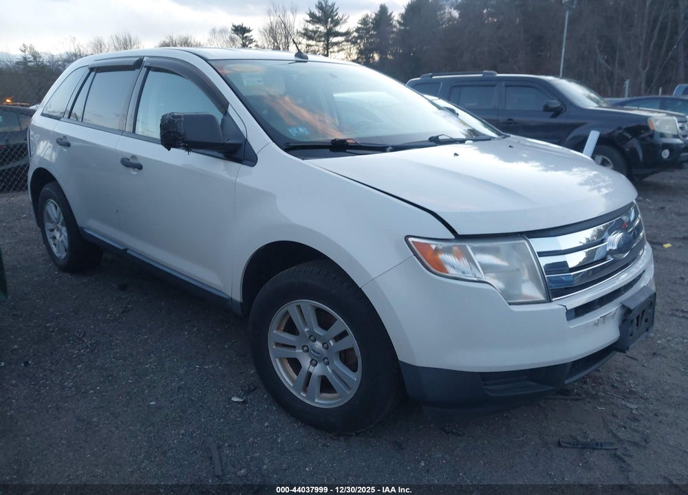 2010 FORD EDGE SE VIN: 2FMDK3GC7ABA68319