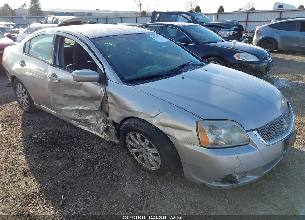 2012 MITSUBISHI GALANT FE VIN: 4A32B2FF3CE016451