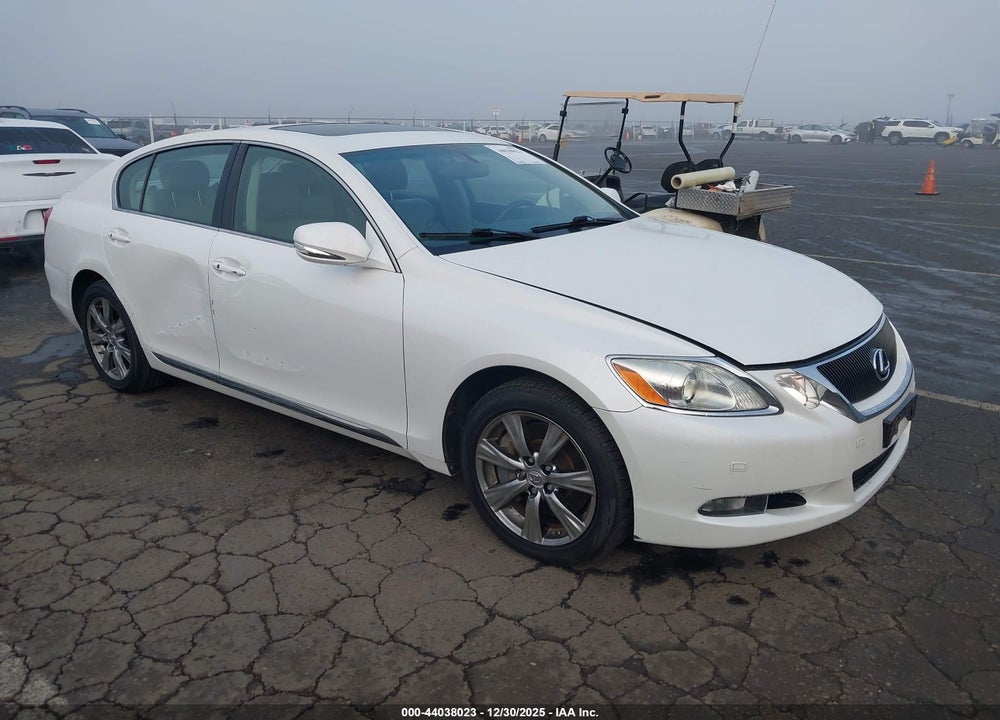 2008 LEXUS GS 350 VIN: JTHCE96S380014741
