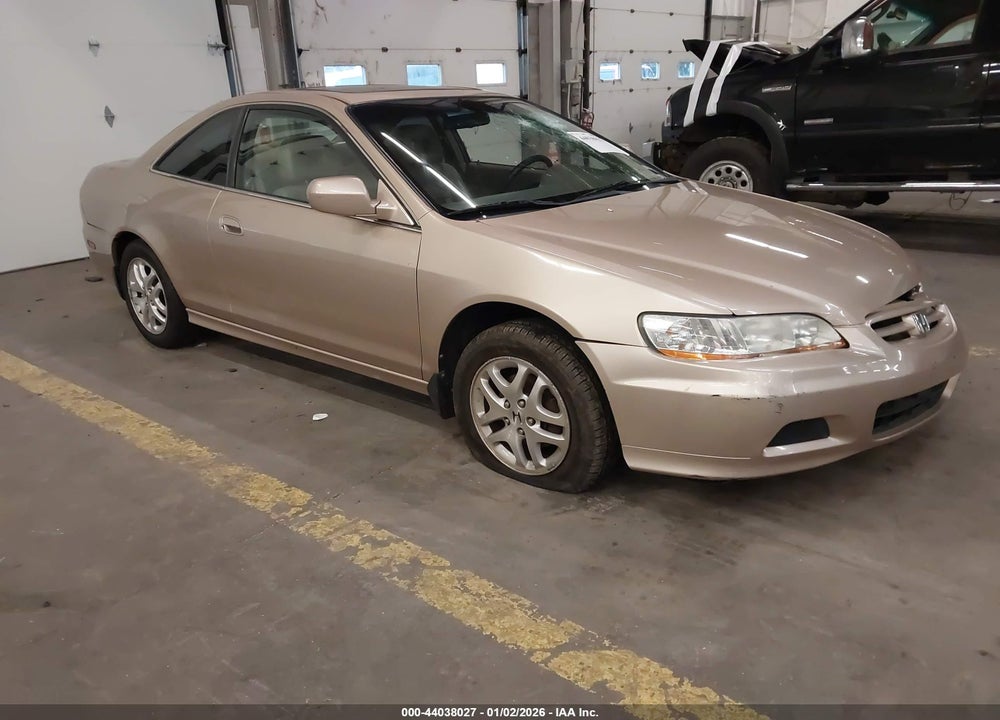 2002 HONDA ACCORD 3.0 EX VIN: 1HGCG22572A013534