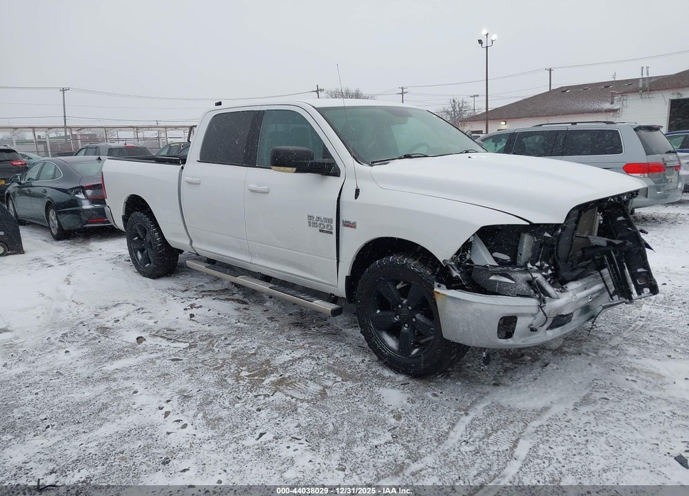 2019 RAM 1500 CLASSIC BIG HORN  4X4 6'4 BOX VIN: 1C6RR7TT0KS614427