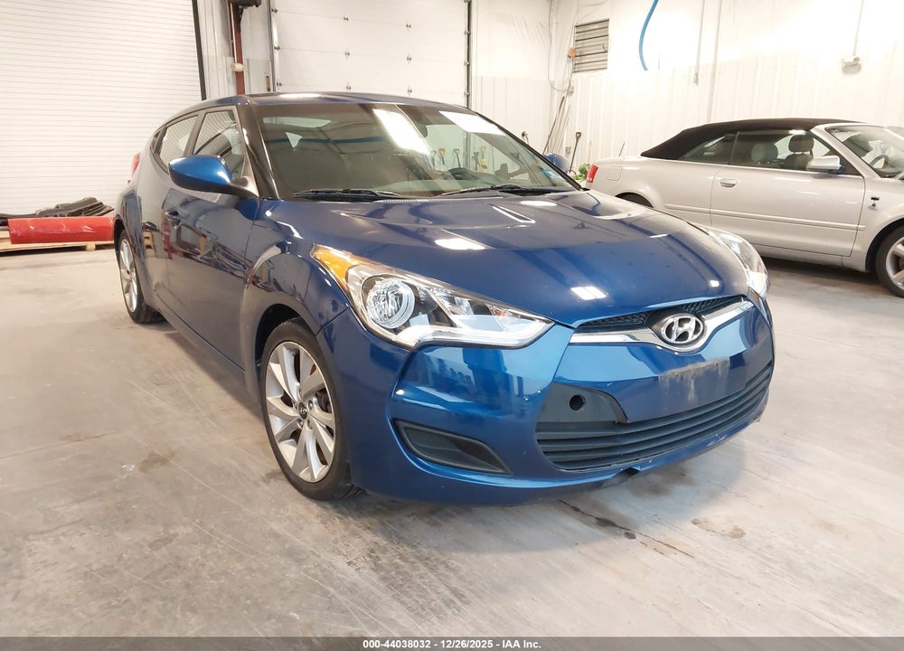 2016 HYUNDAI VELOSTER VIN: KMHTC6AD6GU274407