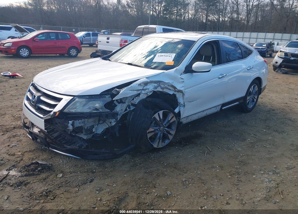 2013 HONDA CROSSTOUR EX-L V6 VIN: 5J6TF1H55DL001211