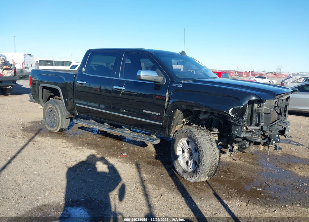 2016 GMC SIERRA 1500 SLT VIN: 3GTU2NEC5GG282556
