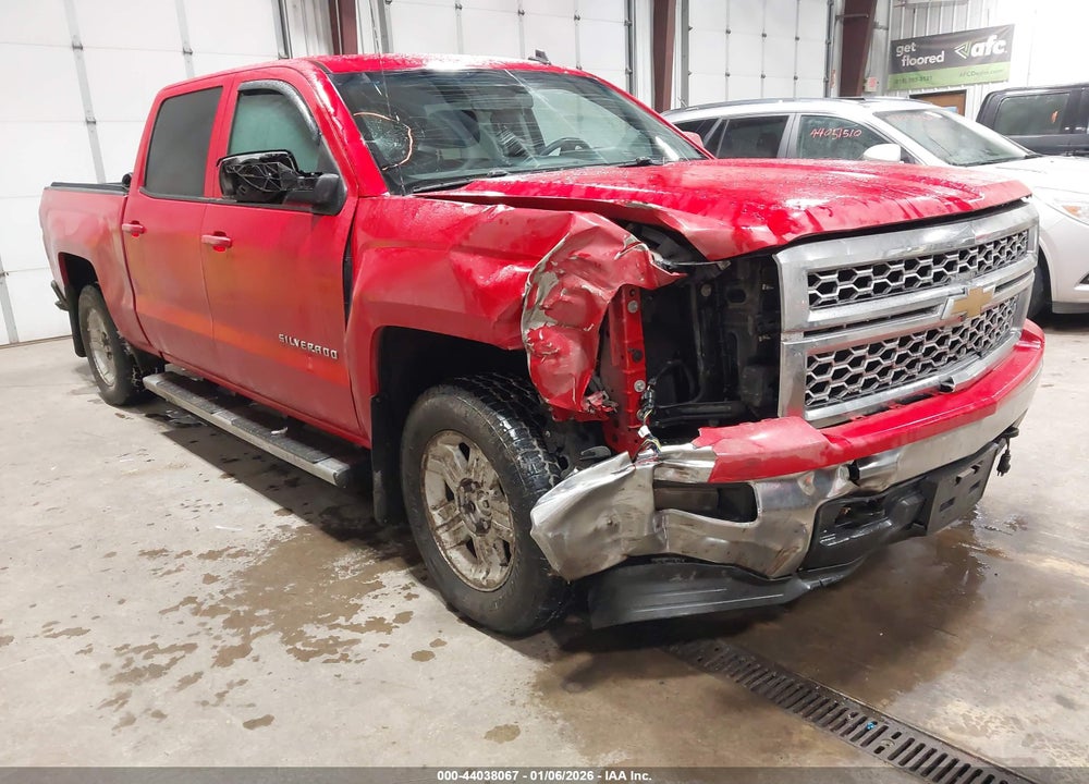 2014 CHEVROLET SILVERADO 1500 1LT VIN: 3GCUKREC0EG435722