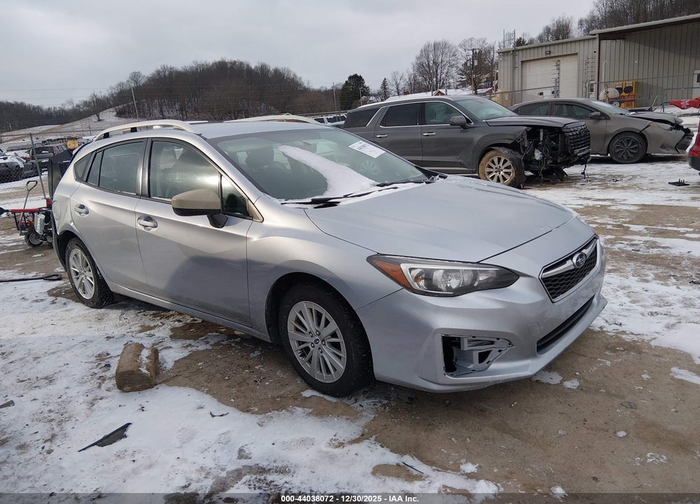 2018 SUBARU IMPREZA 2.0I PREMIUM VIN: 4S3GTAB65J3701078