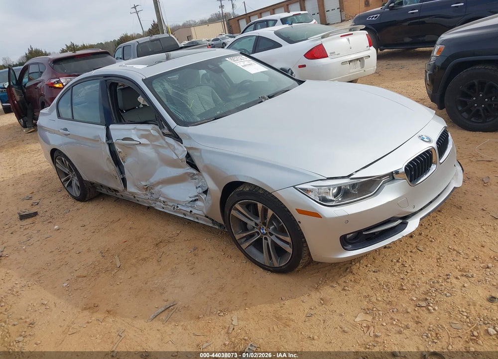 2013 BMW 335I VIN: WBA3A9G52DNP37464