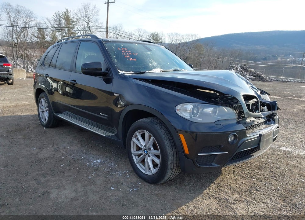 2013 BMW X5 XDRIVE35I/XDRIVE35I PREMIUM/XDRIVE35I SPORT ACTIVITY VIN: 5UXZV4C56D0B03969