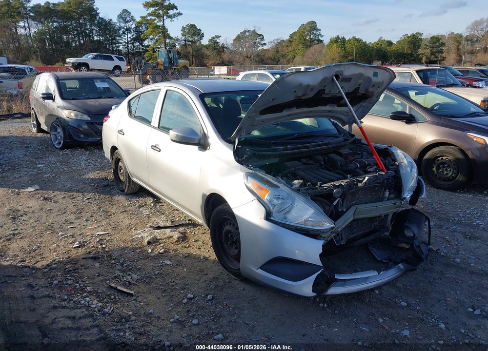 2018 NISSAN VERSA 1.6 S+ VIN: 3N1CN7AP9JL863938
