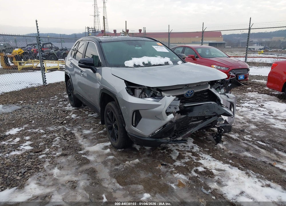 2024 TOYOTA RAV4 HYBRID XSE VIN: 4T3E6RFV8RU173642