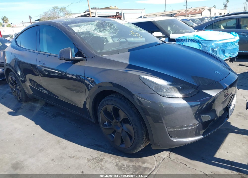 2024 TESLA MODEL Y RWD VIN: 7SAYGDED7RF016828