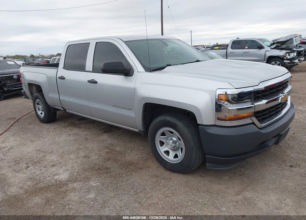 2017 CHEVROLET SILVERADO 1500 WT VIN: 1GCPCNEC7HF115998